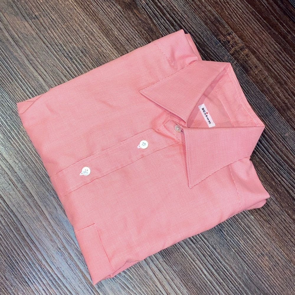 Kiton button down shirt - Picture 4 of 9